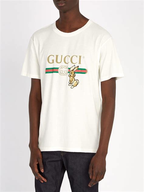 t shirt gucci vintage homme|real vintage gucci t shirt.